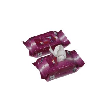 Flushable Nonwovens /with Aloe Vera/Cleaning Wipe/Bamboo Biodegradable Wet Wipes/Cotton Wet Wipe/OEM Eco Baby Care Wet Tissue - Hangzhou Special Nonwovens Co., Ltd. - China