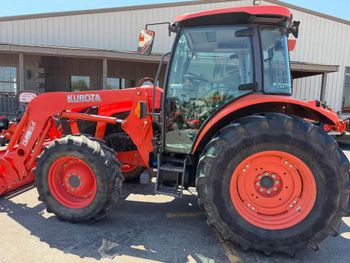 Powerful M5-111 Utility Tractor With Turbocharged Diesel Engine For Farming Fieldwork And Heavy Agricultural - Smart Agri GmbH - Germany