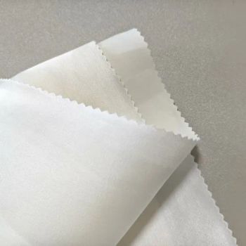 24%Silk76%Wool Satin Fabric HYSW037 6A Grade Soft Smooth 114/140" 37m/M MOQ1 Roll 15D - Suzhou Huiyu Textile Co., Ltd - China