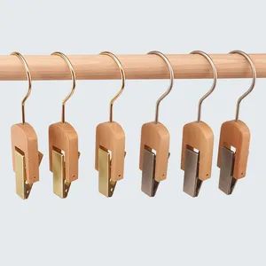 Solid Wood Storage Clips with Hooks - Ideal for Shoes, Socks & Accessories - Guilin Sumanda Trading Co., Ltd. - China