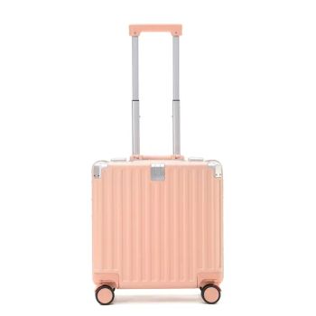 Compression Straps Trolley Travel Suitcases Cabin Ultra-Light Hardshell Gradient Luggage - Xingan New Travel Luggage Bag Co.,Ltd - China