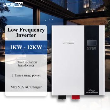 DC AC Low Frequency Power Inverter Charger 1kw 2kw 3kw 4kw 5kw 6kw with Toridal Transformer and WiFi for Home Air Conditioners Fridges Motors Tvs Bulbs etc - Shenzhen UPSEN Electronic Co., Ltd. - China