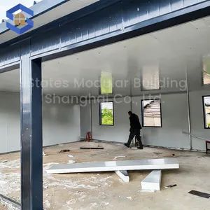 Budget-Friendly Portable Prefabricated Steel Building for Garages in Older Residential Areas/Neighborhoods Without Designated Parking Spaces - 9States Modular Building Shanghai Co.,Ltd. - China