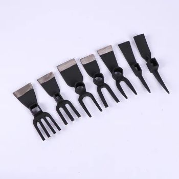 Outdoor Agricultural and Gardening Weeding and Digging Soil and Vegetable Small Hoe Two/Three/Four-Toothed Pickaxe - Lanxi Kingway International Trade Co., Ltd. - China