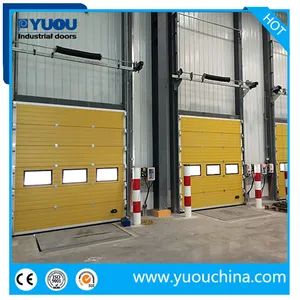 Wholesale Industrial Automatic Steel Overhead Sectionla Door with Bulk Price - YUOU (LUOYANG) DOORS AND WINDOWS TECHNOLOGY CO., LTD. - China