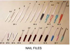 SF Series Nail Files 1Y MOQ100 Model NO. SF Series - Hong Industry Development Limited - China