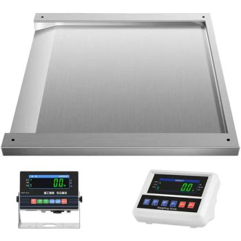 1.2*1.5m Ultra Low Platform Scale-Single Ramp Electronic Platform Weighing Floor Scale - Kunshan Scale Electronic Technology Co., Ltd - China