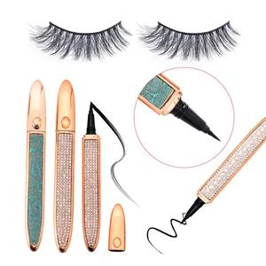 Smooth Adhesive Magic Eyeliner Pencil Pen for Full Strip Eyelashes Self-Adhesive Eyeliner - Qingdao Donhon Beauty Products Co., Ltd. - China