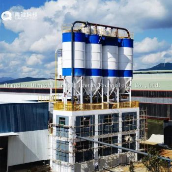 Simple Fully Automatic Construction Material Gypsum Plaster Masonry Ready Mix Self Leveling Insulation Tile Adhesive Wall Putty Dry Mixed Mortar Production Line - Jinan Duobo Intelligent Technology Co., Ltd. - China