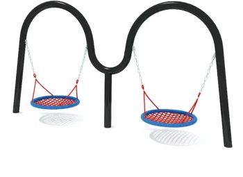 High Quality Outdoor Swings Advanced Technology GS Proved Net - Huadong Entertainment Equipment Co., Ltd. - China