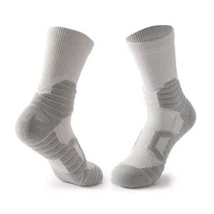 Custom Logo Men Sock Athletic Tennis Basketball Socks Performance Sports Socks - Hengshui Liou Import and Export Trade Co., Ltd. - China