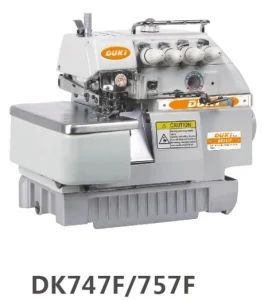 Factory Four Threads Double Needles Overlock Singer Industrial Thread Sewing Machine - Hangzhou New Lifa Import & Export Co., Ltd. - China