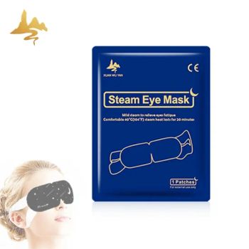 Best Quality White Non-Woven Fabric Hot Compression Steam Eye Mask - Anhui Xuanwuyan Pharmaceutical Co., Ltd. - China