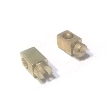 Brass Holder Terminal Connector Coating Brass Material brass Packaging Type bag Strength Excellent Strength Installation Method Easy - G. G. Brass Products - India