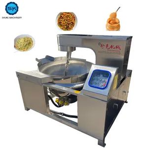 Induction Heating Planetary Frying Wok, One-Click Operation Saves Labor - Zhucheng Shuke Machinery Technology Co., Ltd. - China
