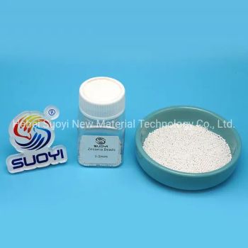 Sy Zirconium Oxide Balls Zirconium Oxide Beads Zirconia Beads CAS 1314-23-4 - Hebei Suoyi New Material Technology Co., Ltd. - China