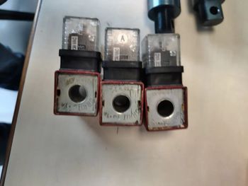 Solenoid Coil, 0-24, 12 V Power 0-24 Voltage 12 V Brand all make Number Of Pin 3 Country of Origin Made in India Usage/Application Air - Nidhi Industries - India