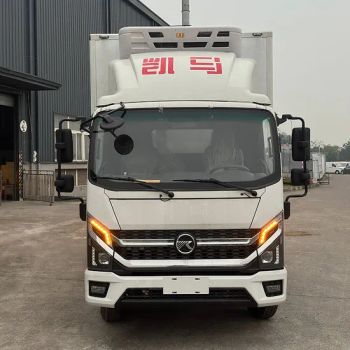 Used Kama Small Refrigerated Cooling Van Box Truck Food Van Light Cargo Trucks 3ton 5ton 7ton Electric Refrigerated Truck for Ice Delivery Vehicle Sale - KAMA Automobile Import and Export (Chongqing) Company Limited - China