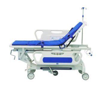 ABS Hospital Furniture Patient Transfer Trolley for Medical Equipment Emergency Patient Transport - Qufu Lekang Medical Technology Group Co., Ltd. - China