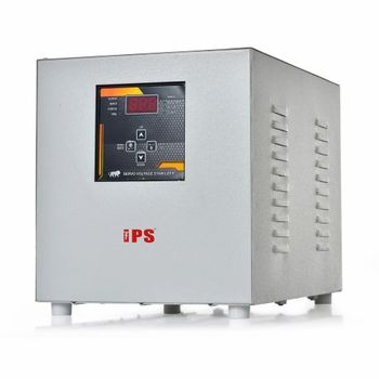 Single Phase Servo Voltage Stabilizer, 15 KVA Voltage 220V Brand Microtek Capacity 15 KVA Phase Single Phase Mounting Type - Amar Auto Electricals - India