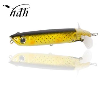 Isca Artificial Pesca Lure Topwater Fishing Lures Snakehead Bait Whopper Popper Wobblers - Weihai P.F. Outdoor Products Co., Ltd. - China