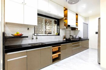 Modern Modular Kitchen Kitchen Shape all Design Attractive Lifespan Long Lasting cost best in the market Service Location Type - Pioneer Decorator - India