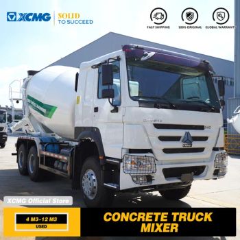 XCMG Official G3604D Concrete Mixer Equipment 12cubic Used Concrete Truck Mixer - XCMG E-Commerce Inc. - China