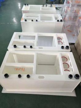 Red Starfish OEM Logo Saltwater Aquarium Sump Filter Acrylic Fish Tank Sump - Bests Industrial and Trading Co., Ltd - China