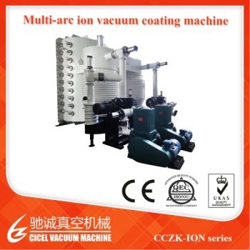 Cczk Metal Pipes Decoration Machine/Stainless Steel Plate PVD Machine/Colorful Stainless Steel Multi Arc Ion Coating Machine - Jiangsu Cicel Vacuum Technology Co., Ltd. - China