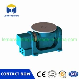 RV Reducer Welding Turning Table Platform Welding Positioner Rotate 360 Degree - Wuxi Lemar Machinery Equipments Co., Ltd. - China