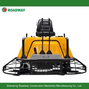 Ride-on Concrete Power Trowel RWMG236A RWYL236B 36inX2 3mm Manganese Steel 6mm Teeth Yellow 1Y - Shandong Roadway Construction Machinery Manufacturing Co., Ltd - China