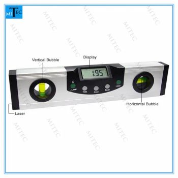 Laser Level Measuring Device Instrument Precision Digital Spirit Level 150mm - Mitech Metrology Co., Ltd. - China
