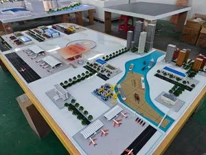 Manufacturer of Cross-Border Logistics Display Sand Table Model - Henghui 3d Digital Co., Ltd - China