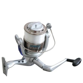 Wholesale Spinning Reel 4.1: 1 Gear Ratio Fishing Reels OEM Yes Brand OEM Color White Origin China Trademark OEM Delivery - Weihai Huayue Sports Co., Ltd. - China