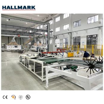 Hallmark High-Tech Precision Woodworking Double End Tenoner Machine for Spc Floor Producing - Hallmark International Group Limited - China