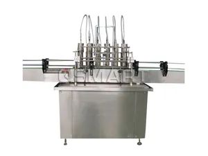 Automatic Liquid Soy Sauce, Sesame Oil, Seasoning, Wine Filling Machine Production Line - Qsmart Machine Technology (Nantong) Co., Ltd. - China