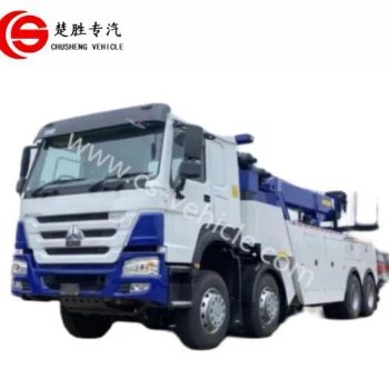 Hot Sale 15 Tons Sinotruck HOWO Wrecker Tow Road Recovery Truck Wrecker Towing Truck - Hubei Chusheng Vehicle Imp. & Exp. Co., Ltd. - China