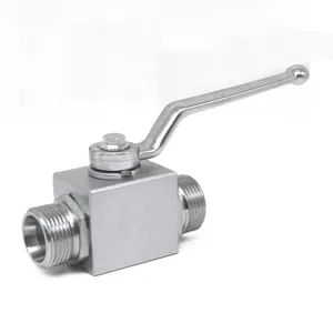 High Pressure 304 Stainless Steel Male Threaded Ball Valve for Industrial Use - Shenzhen Hongyian Technology Co. Ltd - China