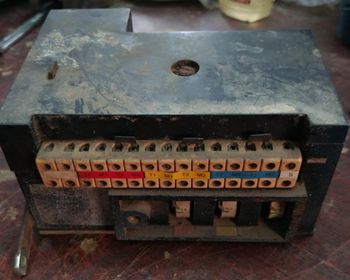 12A Thermal Overload Relays Material PVC Frequency 50hz Current Rating 12A Rated Voltage 440V No. of Poles Double Pole Trip Mechanism Reliable Trip Mechanism To Prevent Motor - Adith Electrical And Hardware - India