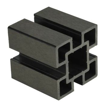 WPC Outdoor Fences Railings Garden Fence Plastic Wood Columns - OCOX Composite Materials Co., Ltd. - China