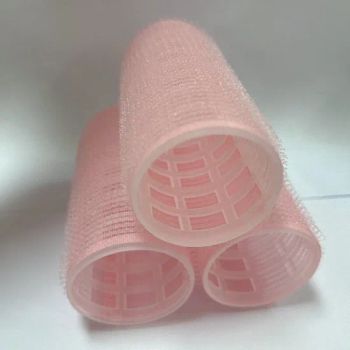 Colorful Transparent Core Self-Adhesive Hair Rollers - Ningbo Woson Plastic Product Co., Ltd - China