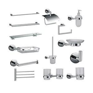 Brass Bathroom Accessory Towel Rack Bar Paper Holder Soap Dispenser - Guangzhou Min-Metals Co.,Ltd. - China