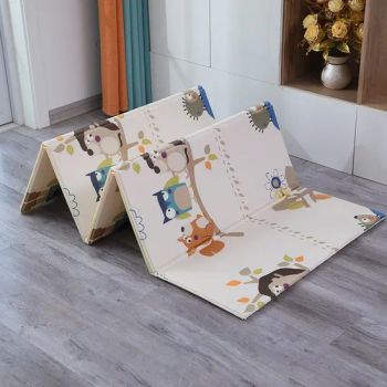 Double Side Play Mats XPE Foam Foldable Baby Playmat - Linyi City Luozhuang Area Luoxi Plastic Production Factory - China