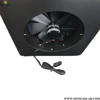 40W 14inch Solar Fan 21V 368mm 1055rpm SN2016028 SINOLTECH 1Y - Shandong Sinoltech International Co., Ltd. - China