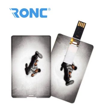 Custom Promotional 64GB Business Card USB Flash Drive - GuangZhou Ronc Electronic Technology co.,LTD - China