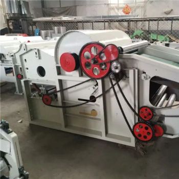 China Factory Textile Yarn Waste Cotton Nylon Wool Rugs Old Clothes Machine - Jinan Morinte Machinery Co., Ltd. - China