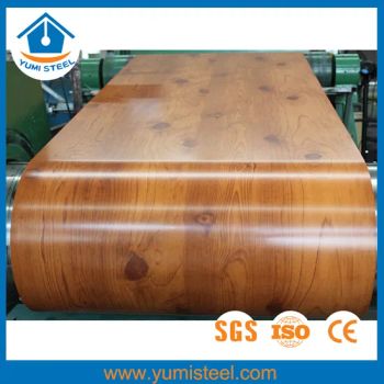 Bark Grain PPGI Steel Coils for House Buiding Decoration - XIAMEN YUMI NEW MATERIAL TECHNOLOGY CO., LTD. - China
