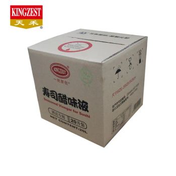 Natural Brewed 1000ml Japanese Sushi Rice Vinegar Type Fresh Form Liquid HS Code 44043 Model NO. 0303057 Sample Free - ZHUHAI KINGZEST FOOD CO., LTD. - China