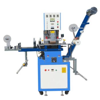 High Performance Embossing Machine for Elastic Tape, Ribbon, Webbing, Strap, Belt, Underwear, Textile - DONG GUAN DO HEARTS TECHNOLOGY CO.,LTD. - China