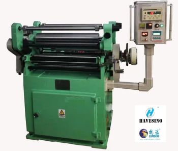 Aluminium Foil Copper Foil Aluminum Alloy Slitter Slitting Machine Cutter Cutting Machine Foil Paper Aluminium Foil Tape Foil Slitting Machine - Hangzhou Havesino Import and Export Co., Ltd. - China
